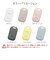ラスタバナナ　calon スマートトラッカー 紛失防止 Works with Apple Find My スモーキーピンク RSTR01SPK