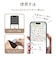 ラスタバナナ　calon スマートトラッカー 紛失防止 Works with Apple Find My スモーキーブルー RSTR01SBL