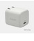 ラスタバナナ　calon AC充電器 Type-Cポート PD20W ［1ポート /USB Power Delivery対応］ ホワイト RACC20W05WH