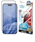 ラスタバナナ　iPhone Airフィルム ソフトフレーム ガラス 光沢 治具付 SG4998IP5C