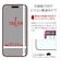 ラスタバナナ　iPhone Airフィルム ソフトフレーム ガラス 光沢 治具付 SG4998IP5C