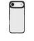 ラスタバナナ　iPhone Airケース RHINOX 5H ブラック×クリア 9068IP5CHABK