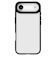 ラスタバナナ　iPhone Airケース RHINOX 5H ブラック×クリア 9068IP5CHABK