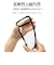 ラスタバナナ　iPhone Airケース RHINOX 5H ブラック×クリア 9068IP5CHABK