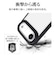 ラスタバナナ　iPhone Airケース RHINOX 5H ブラック×クリア 9068IP5CHABK