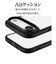 ラスタバナナ　iPhone Airケース RHINOX 5H ブラック×クリア 9068IP5CHABK