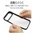 ラスタバナナ　iPhone Airケース RHINOX 5H ブラック×クリア 9068IP5CHABK