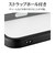 ラスタバナナ　iPhone Airケース RHINOX 5H ブラック×クリア 9068IP5CHABK