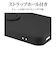ラスタバナナ　AQUOS sense10 TPUリングケース ブラック 9254AS10TPRBK