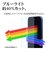 ラスタバナナ　AQUOS sense10 ガラスフィルム ブルーライトカット GE5172AS10
