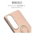 ラスタバナナ　Galaxy S26 TPUリングケース SPK スモーキーピンク 9309GS26TPRSPK