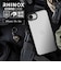 ラスタバナナ　iPhone 17e ケース RHINOX 5H BK×CL ブラック×クリア 9444IP6EHABK
