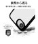 ラスタバナナ　iPhone 17e ケース RHINOX 5H BK×CL ブラック×クリア 9444IP6EHABK