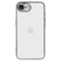 ラスタバナナ　iPhone 17e ケース 極TPU メタルフレーム SV シルバー 9459IP6ETPLSV