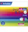 VERBATIMJAPAN　データ用DVD+R DL(2.4-8倍速/8.5GB)10枚パック DTR85HP10V1