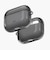 KENZAN　AirPodsPro3ケース UNIQ TPUケース GLASE GLOSSY SMOKE GLOSSY SMOKE UNIQAIRPODSPRO3GLS