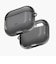 KENZAN　AirPodsPro3ケース UNIQ TPUケース GLASE GLOSSY SMOKE GLOSSY SMOKE UNIQAIRPODSPRO3GLS