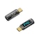 フリーダム　Type-C変換アダプター ストレート(オス-メス) デジタルディスプレイ搭載 USB4対応 PD240W FUHACCD111ST