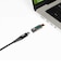 フリーダム　Type-C変換アダプター ストレート(オス-メス) デジタルディスプレイ搭載 USB4対応 PD240W FUHACCD111ST