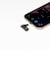 フリーダム　Type-C方向変換アダプター 水平L型(オス-メス) デジタルディスプレイ搭載 USB4対応 PD140W FUHACCD112FL