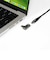 フリーダム　Type-C方向変換アダプター 水平L型(オス-メス) デジタルディスプレイ搭載 USB4対応 PD140W FUHACCD112FL