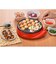 アビテラックス　プレート固定式電気たこ焼き器 ADT181