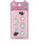サイバーガジェット　SWITCH Joy-Con用 アナログスティックカバーねこにゃんプラス パステル SWｱﾅﾛｸﾞｶﾊﾞｰﾈｺPA<br>★こちらの商品は人気商品のため、色違い・仕様違い等含め「一家族１台限り」でのご協力をお願いしております。