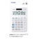 カシオ　W税計算対応電卓 MW100TCWEN