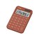 カシオ　デザイン電卓 ミニジャストタイプ［12桁］ブリックレッド MWC20DRDN