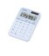 カシオ　デザイン電卓 ミニジャストタイプ［12桁］ライトブルー MWC20DLBN