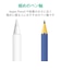 エレコム　アップルペンシル専用(第1世代)/細軸/スリムグリップ/ケース TBAPECNBSCR