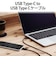 エレコム　0.5m[USB-C ⇔ USB-C]2.0ケーブル 充電･転送 USB PD対応 60W U2CCC05NBK2