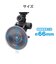 エレコム　アクションカメラ用アクセサリ マウント GoPro 汎用 吸盤型 ACMBSU01BK