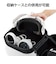 エレコム　Oculus Quest 2用アクセサリ レンズ保護カバー VRQ2LC01BK