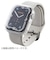 エレコム　Apple Watch series7 41mm/フルカバーケース/ソフト  AW21BFCUCR