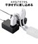 エレコム　電源タップ 1.5m ホワイト [本体部4個口 /独立部2個口] TADR52615WH