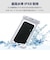 エレコム　スマホ防水ケース IPX8 ( iPhone Android 等 6.9インチまでの スマホ 対応) アウトドア AQUA PROOF ホワイト  PWPSN04WH