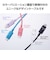 エレコム　USB Type-C to USB Type-Cケーブル/顔ツキタイプ/2.0m/クロチャン(ブラック×ホワイト) MPACCF20BF