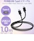 エレコム　USB2.0ケーブル USB Type-C to Type-C 1m PD 60W 急速充電 転送 ブラック MPAXCC10PNBK