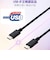 エレコム　USB2.0ケーブル USB Type-C to Type-C 1m PD 60W 急速充電 転送 ブラック MPAXCC10PNBK