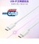 エレコム　USB2.0ケーブル USB Type-C to Type-C 1m PD 60W 急速充電 転送 ホワイト MPAXCC10PNWH