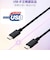 エレコム　USB2.0ケーブル USB Type-C to Type-C 1.5m PD 60W 急速充電 転送 ブラック MPAXCC15PNBK