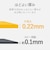エレコム　ハガキ 用紙 スーパーファイン紙 厚手 0.22mm 両面印刷対応 インクジェット用 EJHWSFN100