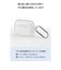 エレコム　AirPods Pro 3 ケース MagSafe対応 透明 TPU 耐衝撃 カラビナ付 落下防止 クリア AVAAP07UCCR