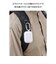 エレコム　AirPods Pro 3 ケース MagSafe対応 透明 TPU 耐衝撃 カラビナ付 落下防止 クリア AVAAP07UCCR