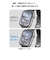 エレコム　Apple Watch 42mm フィルム 衝撃吸収 高透明 防指紋 貼付ツール付 AW25BFLAFPRGJ
