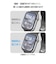 エレコム　Apple Watch 42mm フィルム 衝撃吸収 高透明 防指紋 貼付ツール付 AW25BFLAFPRGJ