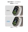 エレコム　Apple Watch 49mm フィルム 衝撃吸収 高透明 防指紋 貼付ツール付 AW25CFLAFPRGJ