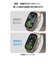 エレコム　Apple Watch 49mm フィルム 衝撃吸収 高透明 防指紋 貼付ツール付 AW25CFLAFPRGJ