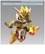 バンダイスピリッツ　SDW HEROES ヒーロー再臨！ 復活の悟空インパルスガンダム＆三蔵ストライクフリーダムガンダム セット SDWｺﾞｸｳ&ｻﾝｿﾞｳ